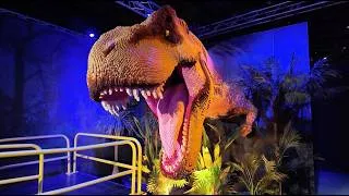 Thumbnail: LEGO Jurassic World: The Exhibition Reactions