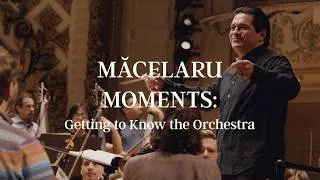 Thumbnail: Getting To Know the Orchestra | Măcelaru Moments