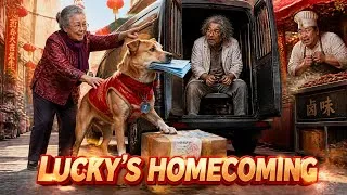 Thumbnail: No.7 escapes a mad lab, exposes a dog-meat scam, jails the mad professor, and becomes granny's hero