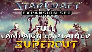 Thumbnail: Starcraft Brood War : Full Campaign Explained Supercut