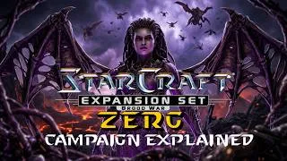 Thumbnail: Starcraft Brood War : Zerg Campaign Explained