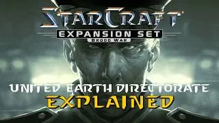 Thumbnail: StarCraft Remastered UED Campaign Explained