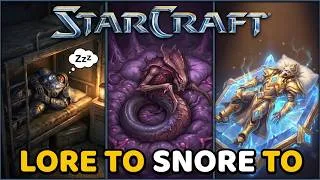 Thumbnail: Lore to Snore: The Complete StarCraft Backstory (1 Hour of Relaxing Lore)