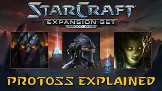 Thumbnail: StarCraft Brood War : Protoss Explained