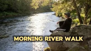 Thumbnail: Cindygirl Nature Walks🌄A Morning Forest Journey: Relaxing River Sounds & Nature Walk