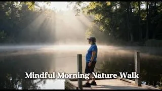 Thumbnail: Cindygirl Nature Walks🌄Morning Walk Daily Wellness: A Journey Though The Forest Park/ 4K #walking