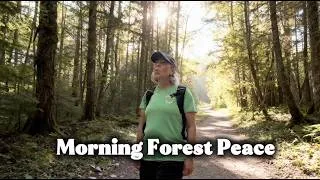 Thumbnail: Cindygirl Nature Walks🌄Finding Mental Clarity In The Woods/ Relaxing Sounds In The Morning #walking
