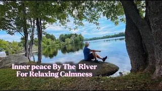 Thumbnail: Cindygirl Nature Walks🌄Finding Inner-peace By The Rivers Edge. Morning Walk Daily Wellness Therapy