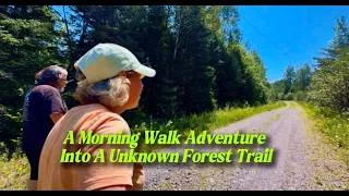 Thumbnail: Cindygirl Nature Walks🌄A Journey Down A Nature Trail Of The Unknown Forest🌲Forest Sounds Relaxing.