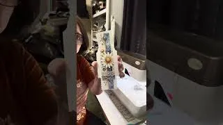 Thumbnail: Let’s sew a print onto a paper tag!