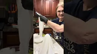 Thumbnail: Creating a ghost with fabric and glue