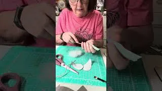 Thumbnail: Making birds from paper, use on a tree, a gift bag. Personalize them 