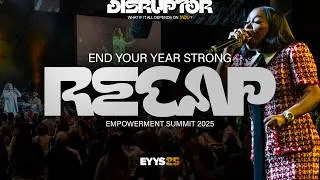 Thumbnail: DISRUPTOR: What If It All Depends On You? [End Your Year Strong 2025 Recap] Cindy Trimm