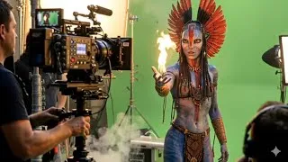 Thumbnail: AVATAR: Fire & Ash - Behind The Scenes | Making Secrets Of AVATAR 3 | James Cameron 