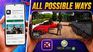 Thumbnail: How to Play GTA 5 in Mobile - ( 2 New Ways To Play GTA 5 Mobile )