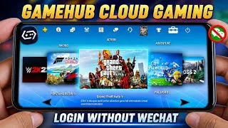 Thumbnail: Gamehub Cloud Gaming - play gta v in mobile