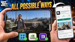 Thumbnail: I Tested Every Way to Play GTA 5 on Mobile (1 is FAKE)