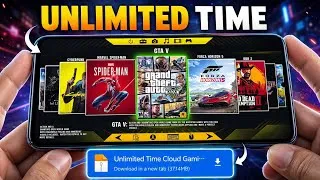 Thumbnail: NEW Unlimited Time Cloud Gaming App - Play Pc Games On Android