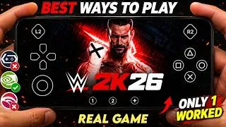 Thumbnail: How To Play WWE 2K26 on Mobile - WWE 2K26