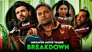 Thumbnail: 10 Things You Actually MISSED In Mirzapur The Movie Teaser