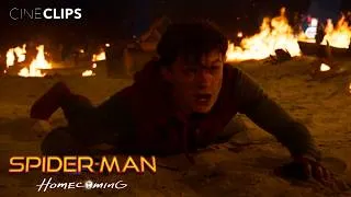 Thumbnail: Spider-Man Homecoming (2017) | Spider-Man VS The Vulture | CineClips
