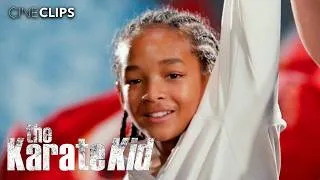 Thumbnail: The Karate Kid (2010) | One Leg. One Kick 🏆 | CineClips