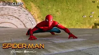Thumbnail: Spider-Man Homecoming | Parker Risks Everything to Save Friends in Washington Monument! | CineClips