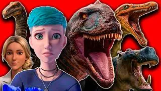 Thumbnail: 🔴JURASSIC WORLD CHAOS THEORY 2 THE MUSICAL (Version Realistic)
