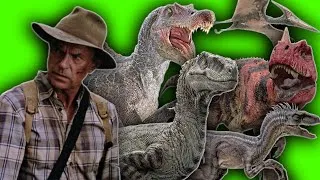 Thumbnail: 🔴JURASSIC PARK 3 THE MUSICAL REMIX - Parody Song(Version Realistic)