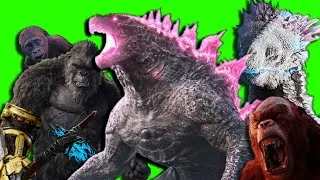 Thumbnail: 🔴GODZILLA X KONG THE MUSICAL - Parody Song(Version Realistic)