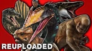 Thumbnail: 🔴¡¡UPDATED! JURASSIC WORLD REBIRTH THE MUSICAL - Parody Song(Version Realistic)