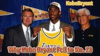 Thumbnail: The Clippers Mocked Kobe... Then Regretted It for 20 Years