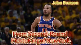 Thumbnail: How Jalen Brunson Became the King of New York