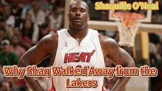 Thumbnail: Why Shaq Refused to Stay with the Lakers
