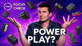 Thumbnail: Best & Worst Camera Brands for Battery Longevity | Steadicam Inventor Doc — Focus Check ep124