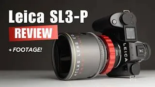 Thumbnail: Leica SL3-P Review – Gorgeous Color Rendition, Confusing Menu