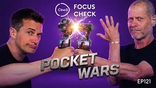 Thumbnail: Pocket Wars: DJI vs. Insta360, More Industry Consolidation & New Cine Lenses – Focus Check ep121