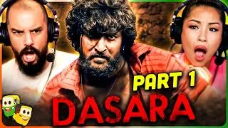 Thumbnail: DASARA (Part1) Movie Reaction! | Nani | Keerthy Suresh | Dheekshith Shetty