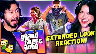 Thumbnail: GRAND THEFT AUTO VI Extended Look REACTION! | GTA VI | This Looks AMAZING! | Rockstar Games