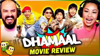 Thumbnail: DHAMAAL (2007) Movie Review! | Sanjay Dutt | Ritesh Deshmukh | Arshad Warsi