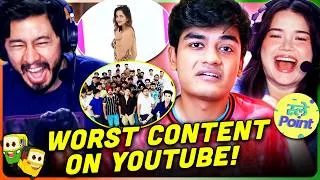 Thumbnail: SLAYY POINT - The Worst Content On YouTube Reaction!
