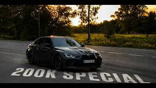 Thumbnail: 200K Special 🖤 | Two German Beasts | Porsche × BMW