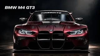 Thumbnail: BMW M4 GT3 | Tiki Tiki Cinematic 4k Edit 🖤🔥