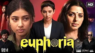 Thumbnail: Euphoria Full Movie in Hindi Dubbed 2026 | Vignesh Gavireddy | Sara Arjun | Rohit | HD Review & Fact