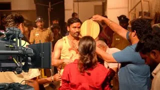 Thumbnail: Dhanush's Kara Movie Behind The Scenes || Making Of Kara 2026 In Hindi