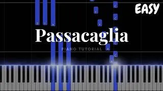 Thumbnail: How to Play Passacaglia on Piano | EASY Piano Tutorial (Halvorsen)