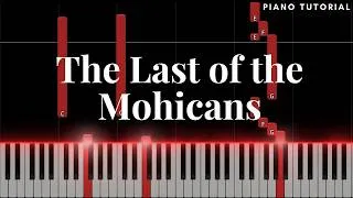 Thumbnail: How to Play The Last of the Mohicans Theme on Piano | Easy Tutorial