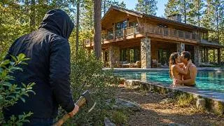 Thumbnail: Locked-in students struggle to survive! | Horror movie | Full movies