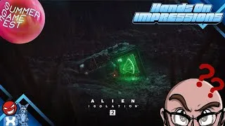 Thumbnail: ALIEN ISOLATION 2 Hands-On Impressions | Summer Game Fest 2026