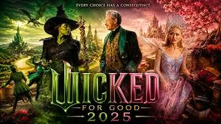 Thumbnail: Wicked: For Good (2025) Movie Explained  | The Truth Behind Elphaba & Glinda.. | Full Fantasy
